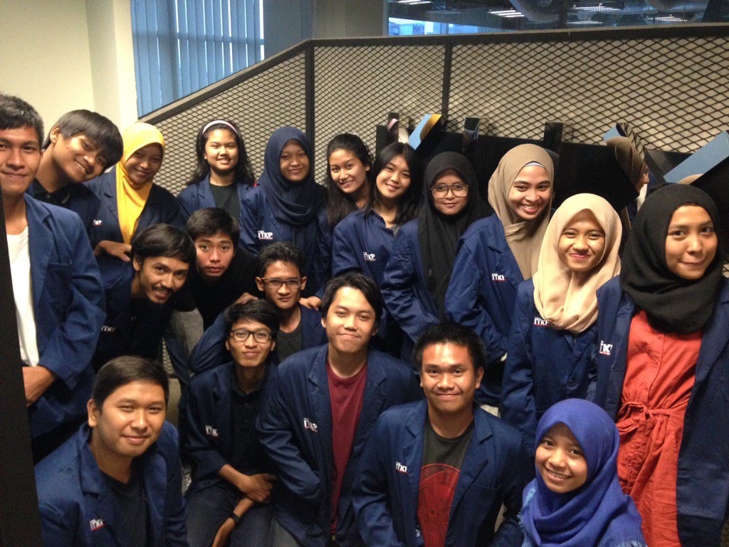 Terima kasih STIKOM ITKP atas kunjungannya #agencyvisit #schoolofadvertising