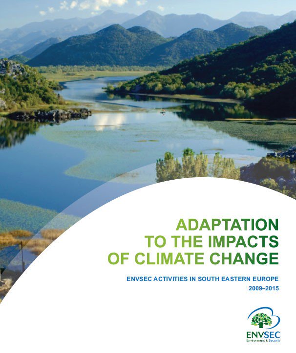RECstream's tweet photo. New publication: "#Adaptation to the Impacts of Climate Change: #ENVSEC activities in SEE" https://t.co/2SyyE7TDM8 https://t.co/zjaZVaSz7E