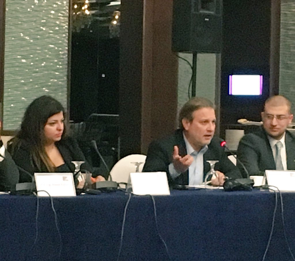 rzubi's tweet photo. @irani1 role of private sector should be institutionalized within #climatechange efforts in #jordan #environment https://t.co/FdpKBOrrKL