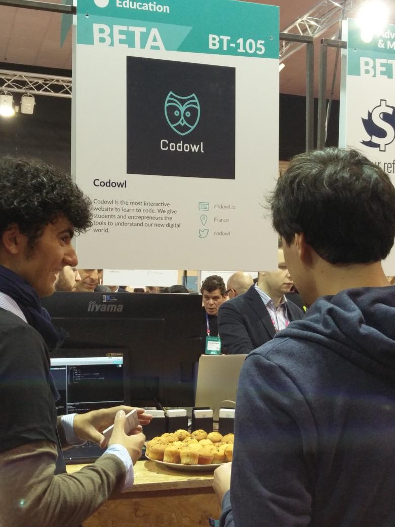 codowl's tweet photo. #WebSummit2015 Come and meet us this afternoon @ Village Green BT-105! #EIP #NantesTech https://t.co/xA9HiOnNyz https://t.co/yuW34usGTN