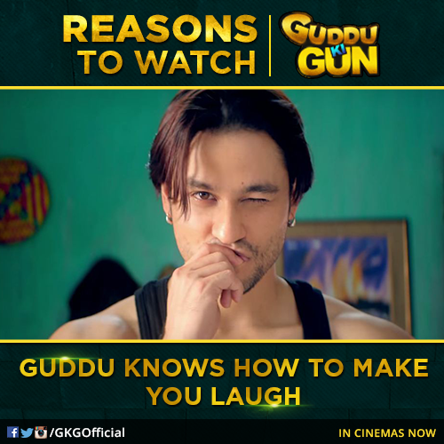 GKGOfficial's tweet photo. Watch #KunalKemmu in this hatke unisex comedy. Grab your tickets now: https://t.co/YPDU8v0xml https://t.co/wmm4eFzVNn