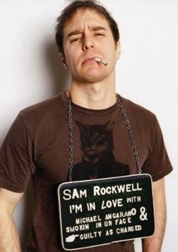 \I think any good actor is an anarchist. They have to be.\ - Sam Rockwell

Happy Birthday Sam! | 