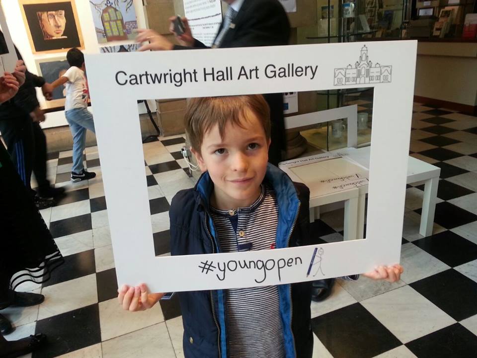 BradfordMuseums's tweet photo. Last weekend to bring your friends, family and teachers to see the #YoungOpen 2015! https://t.co/2HE3cbwUKQ