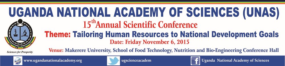 ugscienceacadem's tweet photo. 15TH ANNUAL SCIENTIFIC CONFERENCE, 6th November 2015 https://t.co/Bm954FjqML