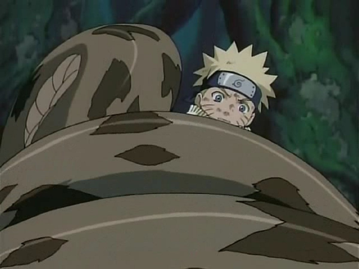 Vorelover らばー Twitterren 作品紹介 Naruto ナルト 死の森でのシーン このあと体内描写もある これで目覚めた人も多いとか T Co Jjuxaklupm