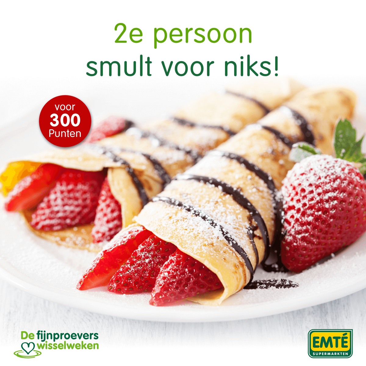 Tot en met zaterdag 7 november 2e pannenkoek gratis bij inlevering van 300 Punten! bit.ly/Pannenkoekenhu…
