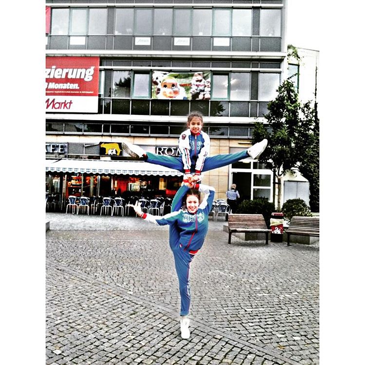 AnnItsenko's tweet photo. #acrolove #acro #acrogirls #RUSSIA #Acrobatics #gym #acrogym #teamrussia #acrolife #acrobatics4ever #Germany #Riesa https://t.co/hDOebM8Lq6