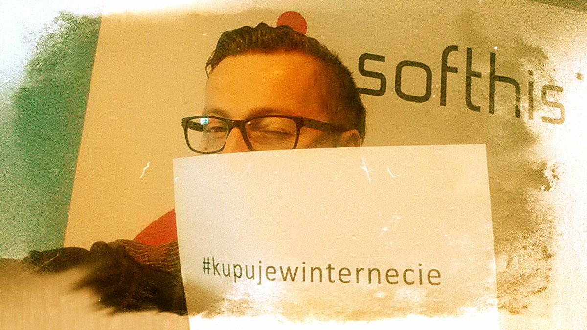 ecommercepolska's tweet photo. O tym, że zakupy w sieci są łatwe, szybkie i wygodne doskonale wie Paweł z #Softhis, który #kupujewinternecie. https://t.co/UdqKXemjoh
