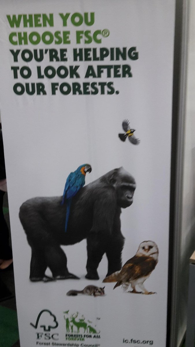 LifeinBalanceSA's tweet photo. Paper and products from forests are part of daily life as is unscrupulous forest destruction for 'cheap' products. https://t.co/7z7ncpsEjo