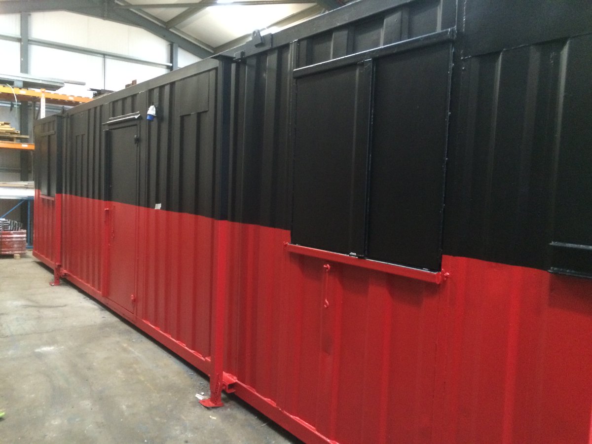 Provision of a 32ft x 10ft store for Aberdeenshire Rugby Football Club