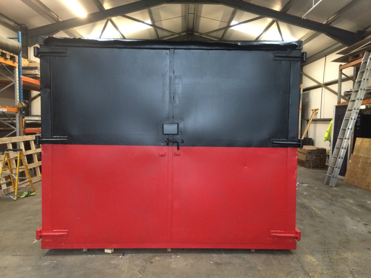 Securastore's tweet photo. Provision of a 32ft x 10ft store for Aberdeenshire Rugby Football Club https://t.co/ATXCT8DfFu