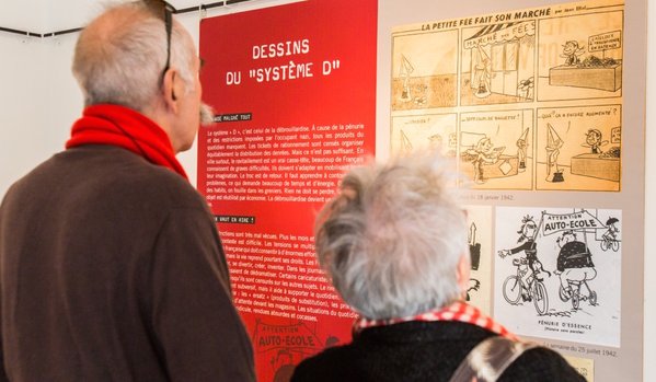 HauteGaronne's tweet photo. Alors, vous êtes allé voir la nouvelle expo du Musée de la Résistance ? #HumourInterdit
https://t.co/vXcDOsNpRl https://t.co/etZxsYcAv7