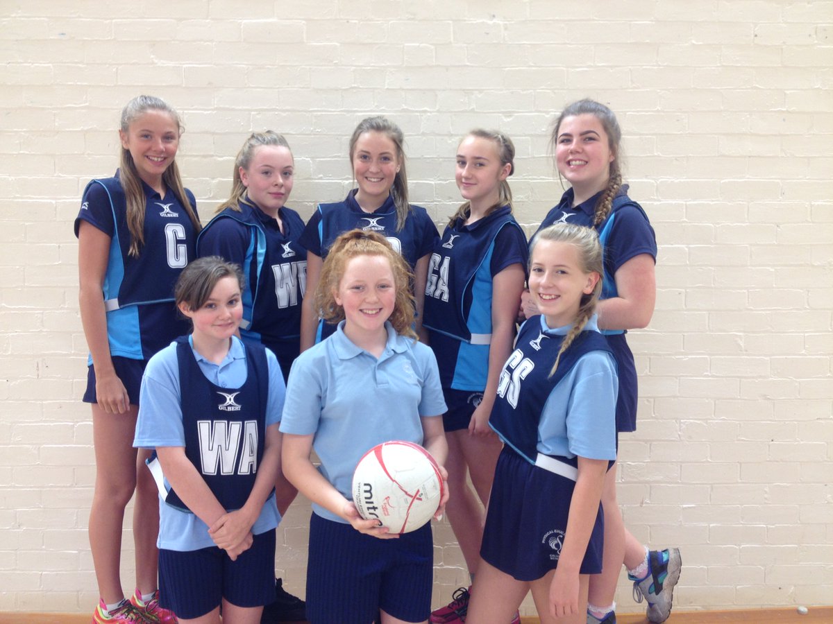 Massive congratulations to the year 9  netball team  who qualified for a place in the county finals #Citychampions