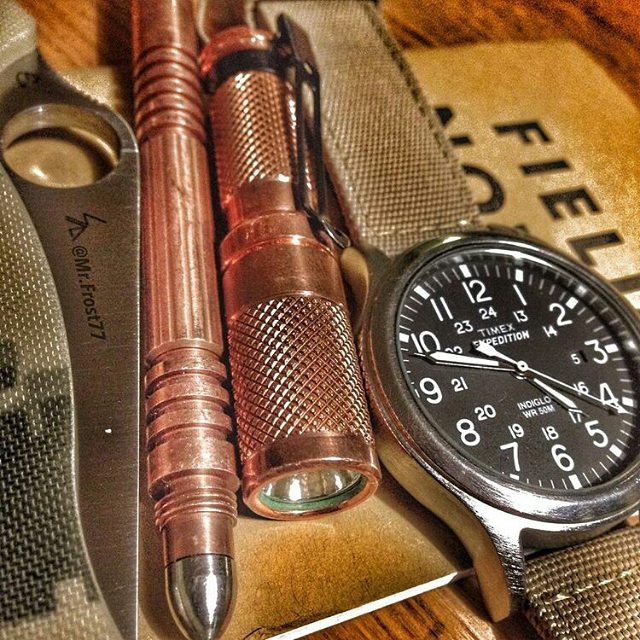 EnvyWatches's tweet photo. From @mr.frost77 - Time to go to work. #spyderco #pm2 #hindererinvestigatorpen #maratacaa… https://t.co/ZoHv5ZpVIz https://t.co/4CCcXWb94l