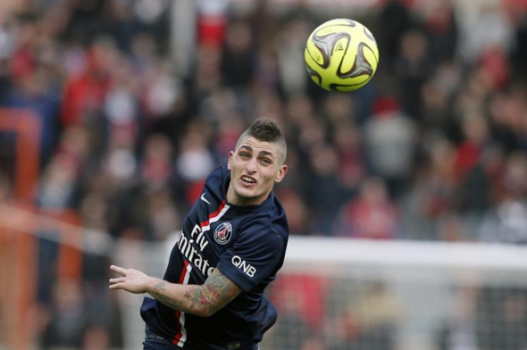 Happy 23rd birthday to Marco Verratti. He\s completed the most passes in Europe\s top 5 leagues this season (878). 