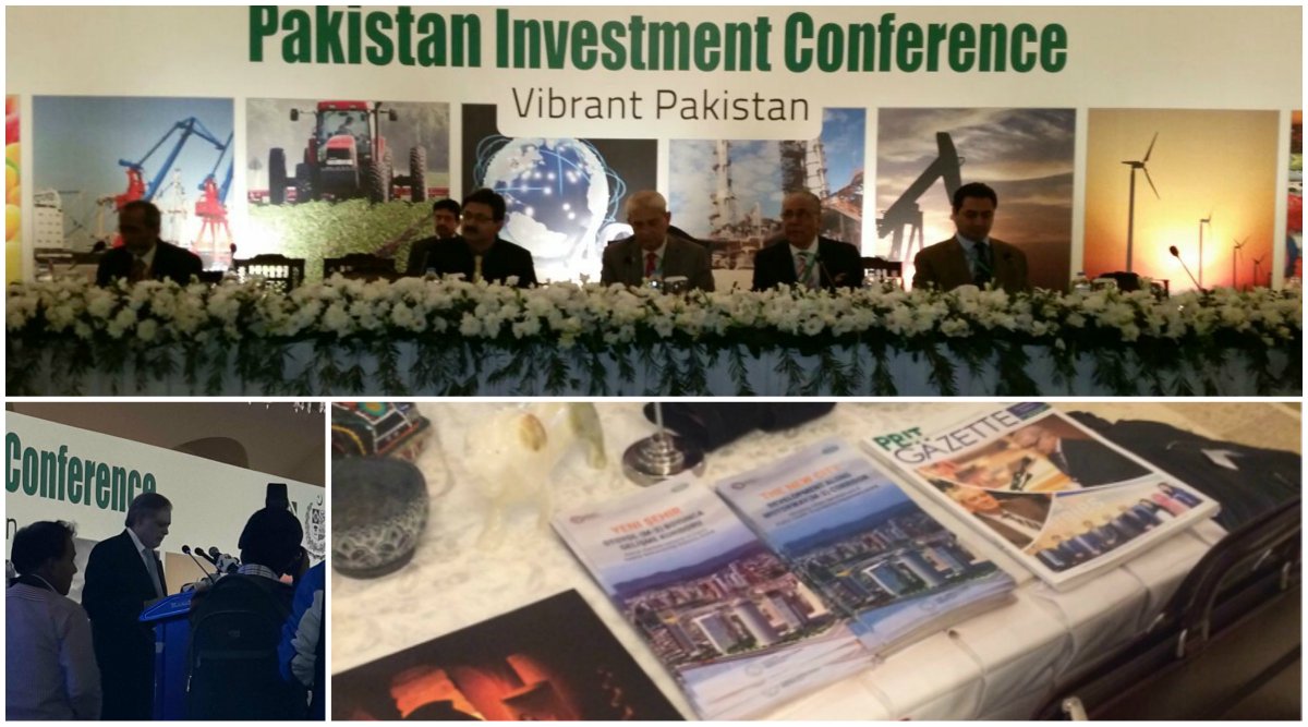 UrbanUnitGop's tweet photo. #NewCityProject Team at the #Pakistan #Investment #Conference in #Islamabad https://t.co/cXEbKEvFEZ