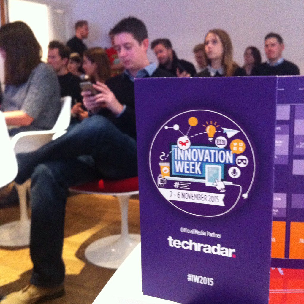 elenacorchero's tweet photo. Thanks @OMD_UK for the opportunity to talk about designing products for the 21st century #IW2015 https://t.co/3C0qsoJvKQ