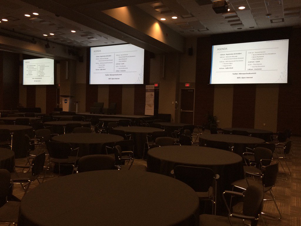 islocke's tweet image. Excited and ready for for @3Nimbus #devopscloudsummit 2015