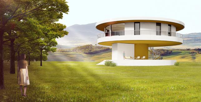 la_informacion's tweet photo. Se vende la primera vivienda giratoria inteligente de Europa por 753.000 euros https://t.co/BCmyRKMkFQ https://t.co/uMjLQrdRKe