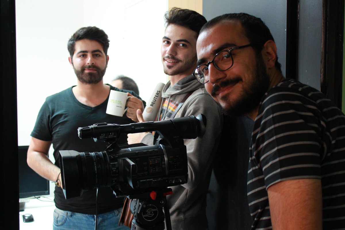 backtripgame's tweet photo. .@Reuters team - interview at @GameCooks Offices ! Good times Good vibes !! #gamedev #indiedev https://t.co/Is11x4zmYH