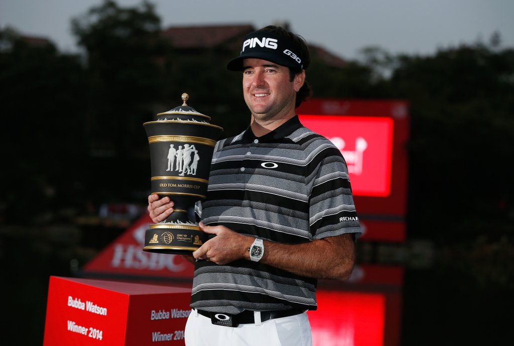 : turns 37 today. Happy Birthday, Bubba Watson! Career 