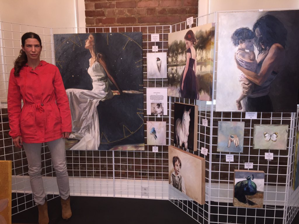 SamArtisn's tweet photo. Showing some new pieces this Saturday at the Art and Film festival in Nashville, hosted at the Celebrity Center @530 https://t.co/QSSLJlmcPZ