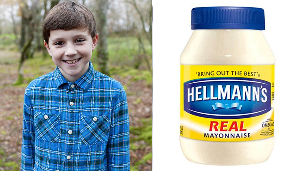 ClickHole's tweet photo. Everyone Likes Mayonnaise, But Nobody Likes My Grandson https://t.co/FBrQzc6JXZ https://t.co/cv3j2AUc3r