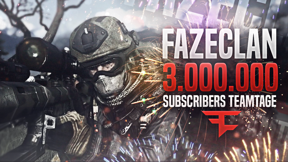 Our 3 Million Subscribers Teamtage was released LAST NIGHT! Don't miss this: youtube.com/watch?v=jfzN8i… #FaZe3Mill