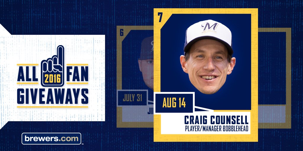 Milwaukee Brewers tweet media