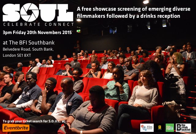 SOULFILMUK's tweet photo. Today's the day! Tickets are now available for the next S.O.U.L. screening! Get them here! https://t.co/fC3nRMCiLI https://t.co/Bd9nVh7teP