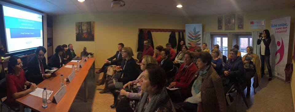 ategal's tweet photo. Presentación programa estimulación cognitiva a través del ordenador: @TeleGerontologi y con @FundlaCaixa y @Xunta https://t.co/Aq3I811hxx