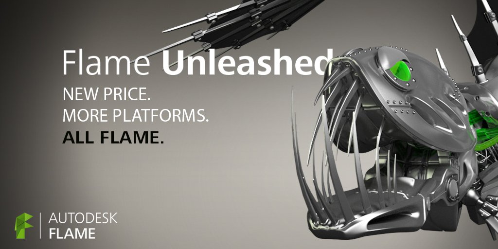CineSysio's tweet photo. Flame Unleashed - More Accessible Than Ever Before. Info: https://t.co/OQswaIxO7x @Autodesk_ME #flamepremium #vfx https://t.co/27vwnnhLiT