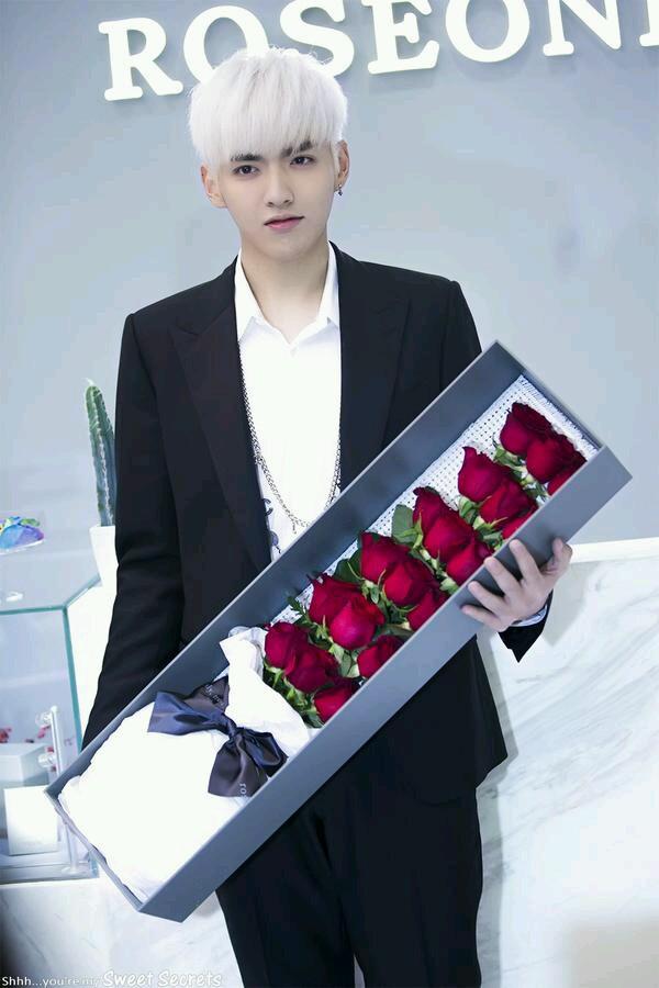 Happy Birthday our Kris Wu Thank you for being born May u have a blessful year with ur lovers  