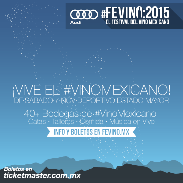 AICVmx's tweet photo. Festival del Vino Mexicano. Muestra #FEVINO DF. este 7 de Noviembre 2015 https://t.co/N8jTwKTQ1V https://t.co/zto3KluBRY