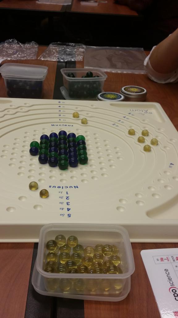 sadamsmoore's tweet photo. Chemistry teachers finding ways to teach atomic structure and atom building @rvhs @LHighWashington @DrFoxworth @SC2 https://t.co/9UkUvFmJJ8