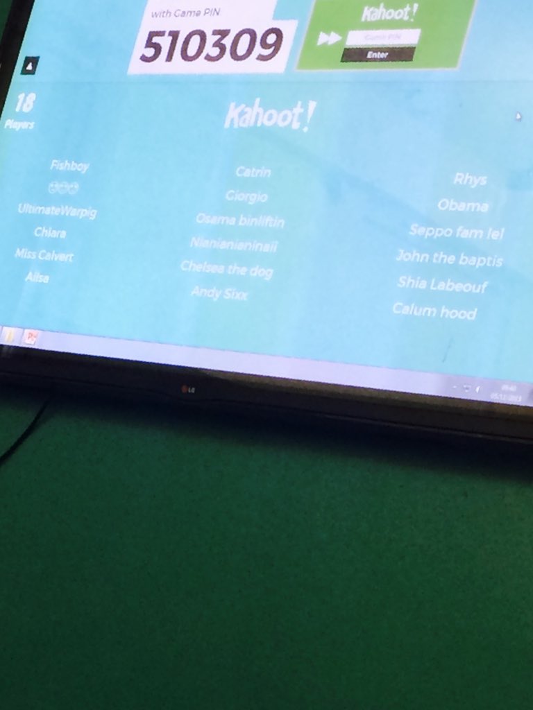 nippleshood's tweet photo. we were playing this game in maths and i named myself calum hood 😂😂 https://t.co/ueHRs7WvwA