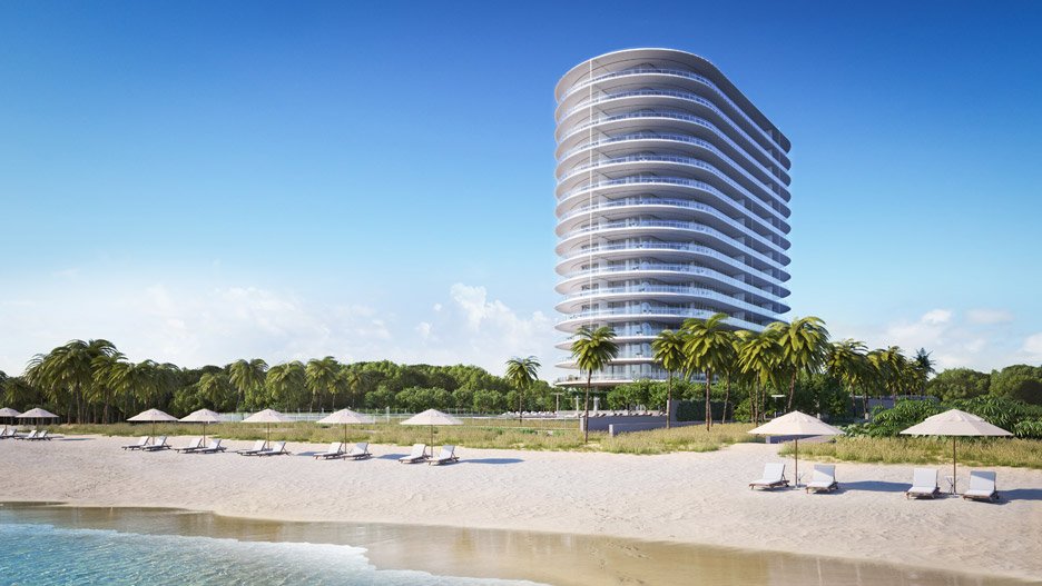 dezeen's tweet photo. Reader comment: ""Starchitects are destroying the fabric of our neighbourhoods" https://t.co/jvaRH2SSDj #Miami https://t.co/Nt2Ch8OBF8