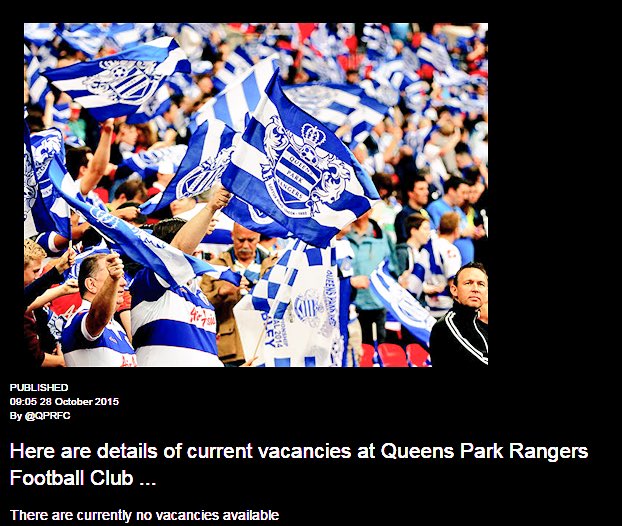 AlecCane's tweet photo. Are you sure @QPRFC .... #QPRManager https://t.co/OyZFPCveVM