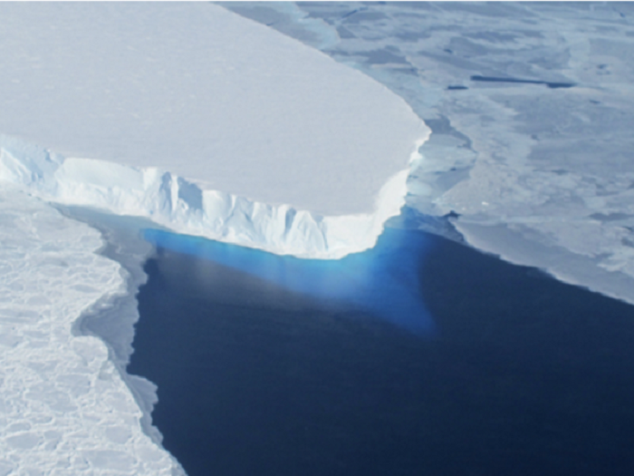 Install_World's tweet photo. #Antarctica #AndersLevermann – Antarctic Glaciers’ Melting Said Near… https://t.co/J2JwXM9eaT #Science https://t.co/8kQhPzNrPU