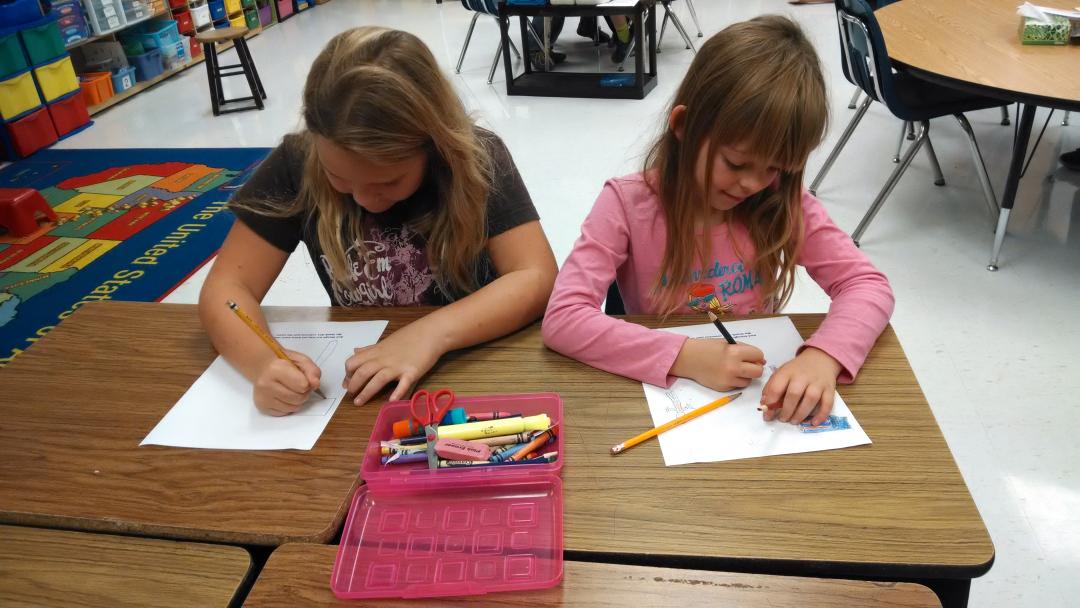 hogfan4sure's tweet photo. Illustrating a Veterans Day poem. #visualization #creatingmeaning @GWCarverES https://t.co/sCqStGhYhm