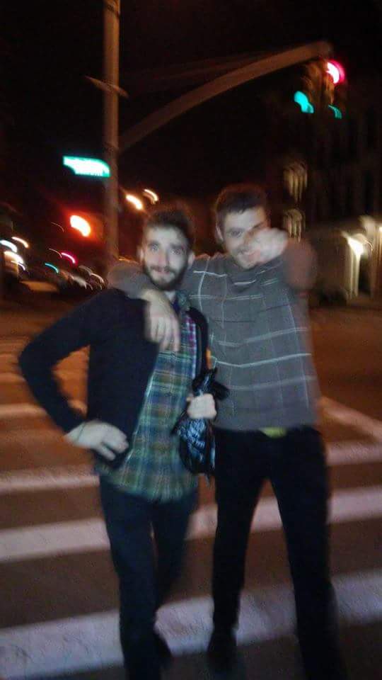 hi_im_grandma's tweet photo. WE'RE COMING 4 U // Albany tonigh @WhereIsSex @badcello @ImmaculateHM @anothermichael at #worldcitizenpartyhouse https://t.co/FrpbbezxdV