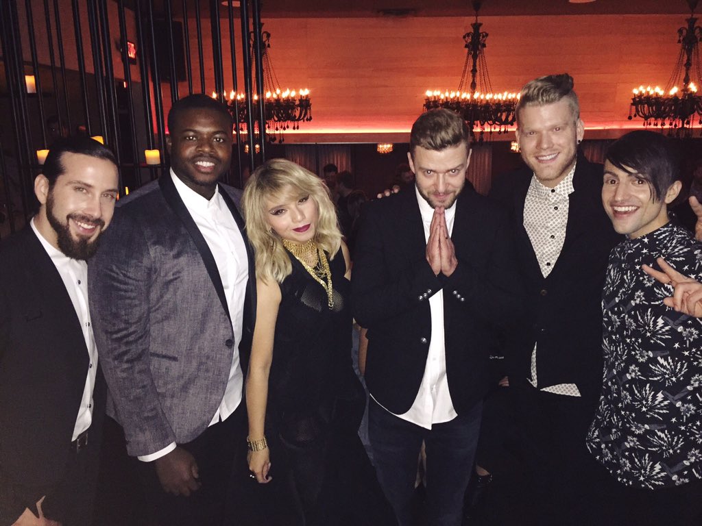 PTXofficial's tweet image. Met the legend himself, @jtimberlake! You absolutely KILLED it last night, JT! We love you! #CMAawards