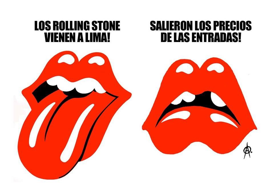 Migueltine's tweet photo. Salieron las entradas! #RollingStonesEnLima https://t.co/ud067wsLKO