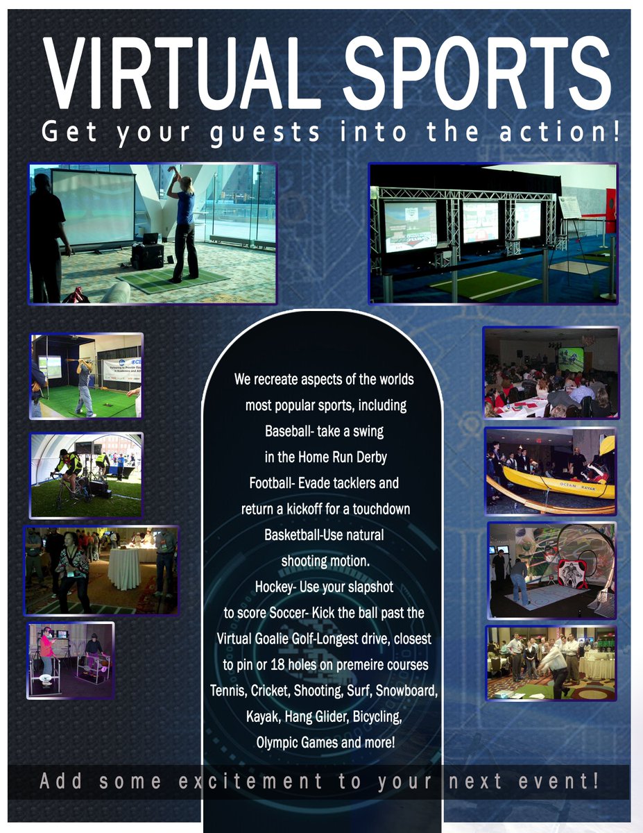 AmusitronixVR's tweet image. Virtual Sports #VirtualGolf #Virtualbaseball #VRsports #VirtualReality #Virtualbasketball #Virtualtennis #VRsoccer