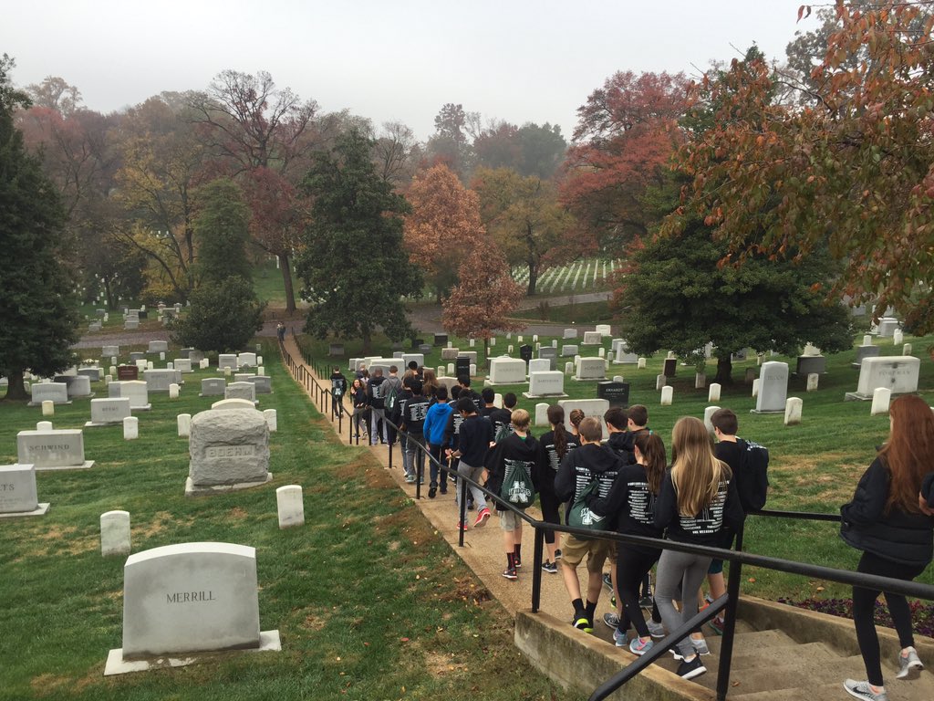 stusicknms's tweet image. Showing our gratitude at Arlington. #forthemostpart #DC2015