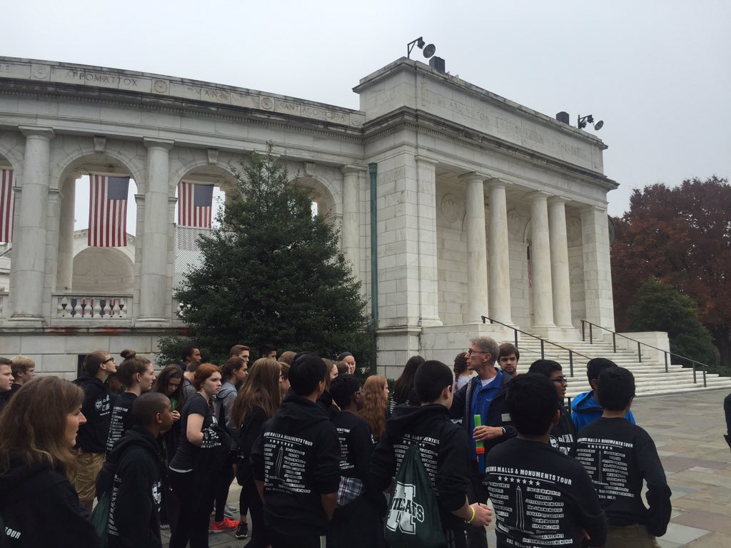 stusicknms's tweet image. Showing our gratitude at Arlington. #forthemostpart #DC2015