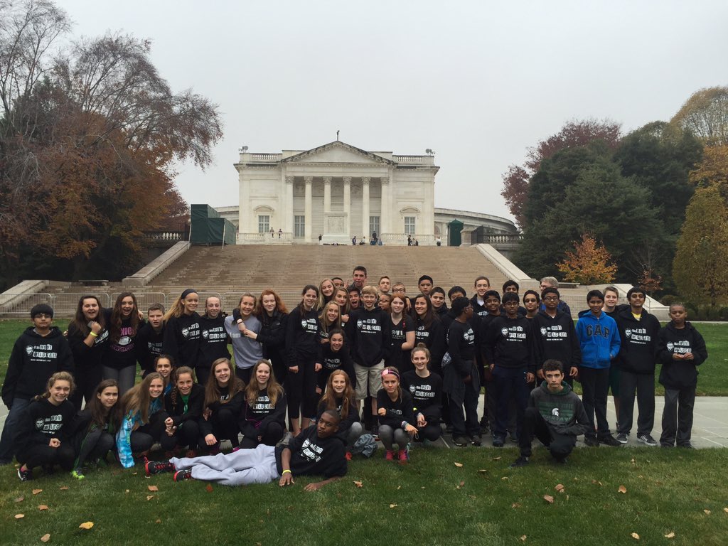 stusicknms's tweet image. Showing our gratitude at Arlington. #forthemostpart #DC2015