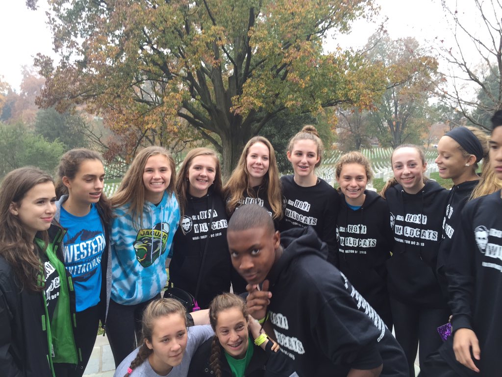 stusicknms's tweet image. Showing our gratitude at Arlington. #forthemostpart #DC2015