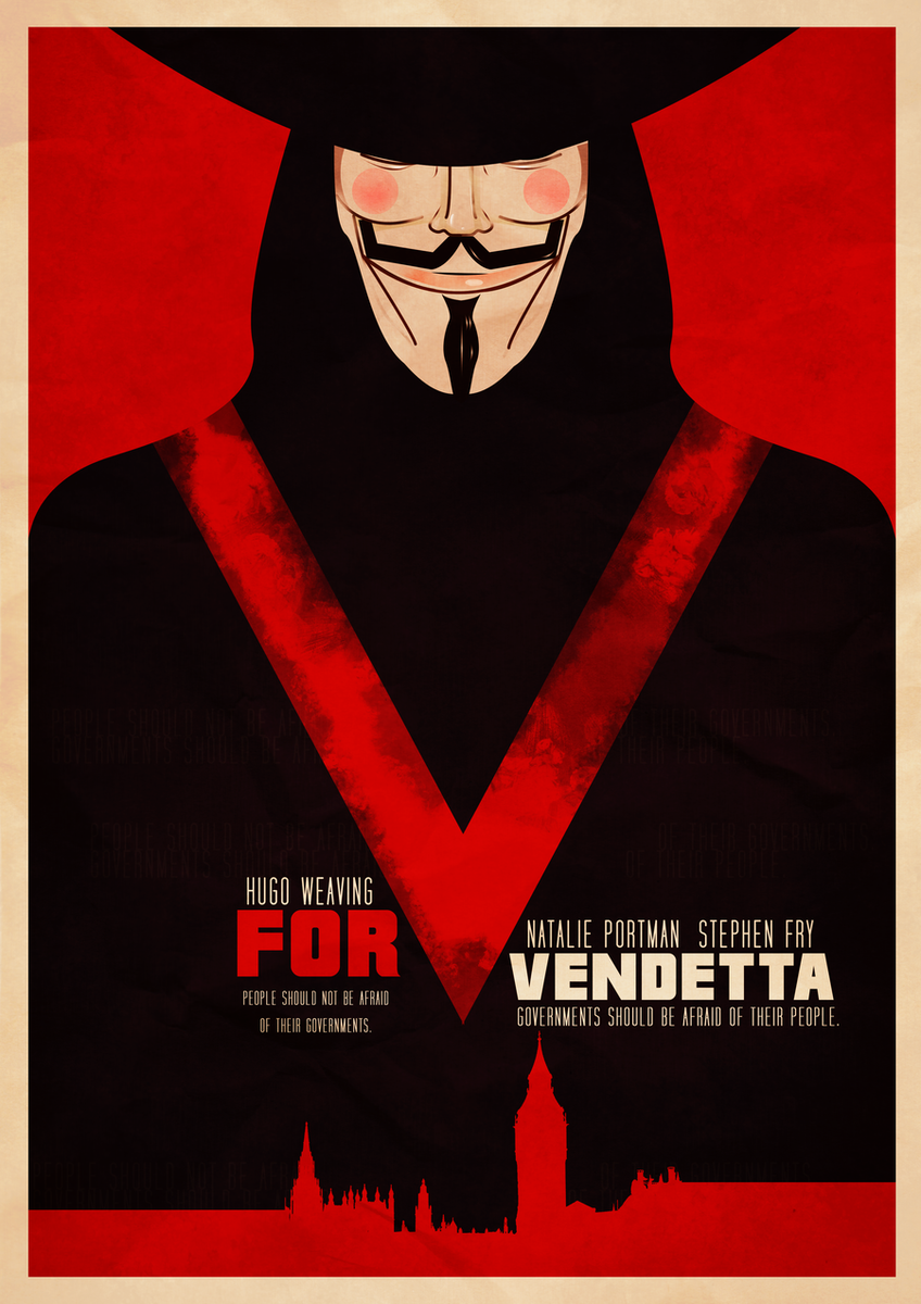 Yaencines's tweet photo. Feliz 5 de Noviembre #VDeVendetta https://t.co/OG9bz9y7NT
