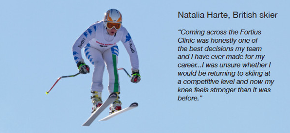 FortiusClinicUK's tweet photo. #Ski #Injuries service - excellence in diagnosing, managing &amp; treating injuries. Lovely #feedback from Natalia Harte https://t.co/BHn6H8W3V2